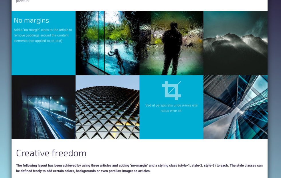 Freestyle FX Image Grids